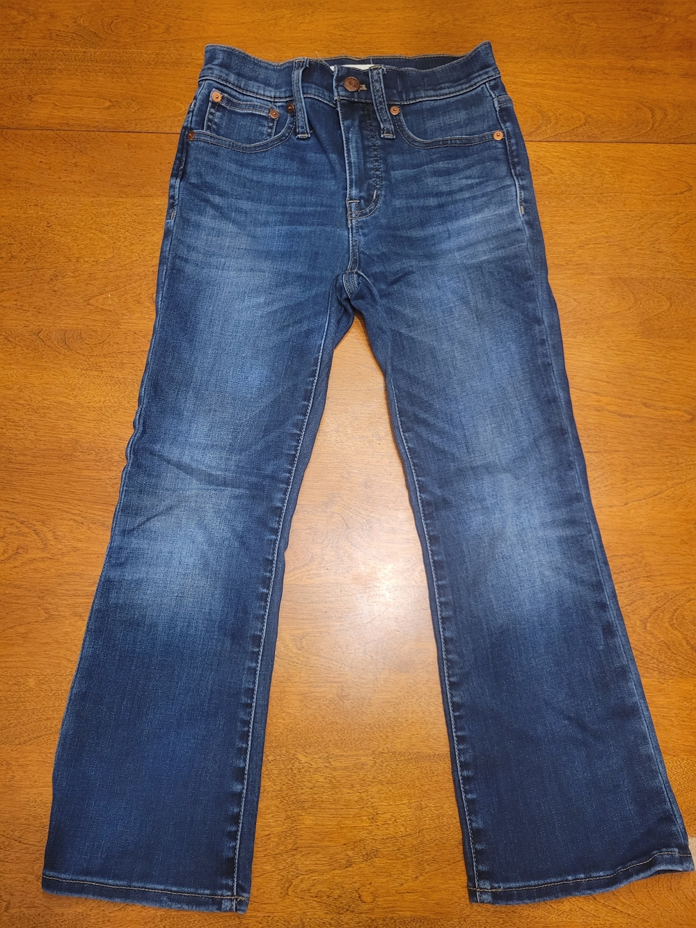 Madewell Petite Cali Demi-Boot Jeans | 23P